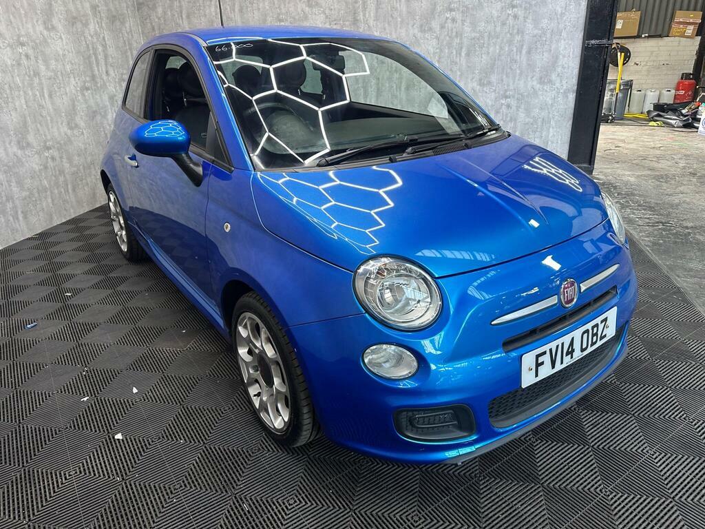 Fiat 500 1.2 S Euro 6 S S Blue #5