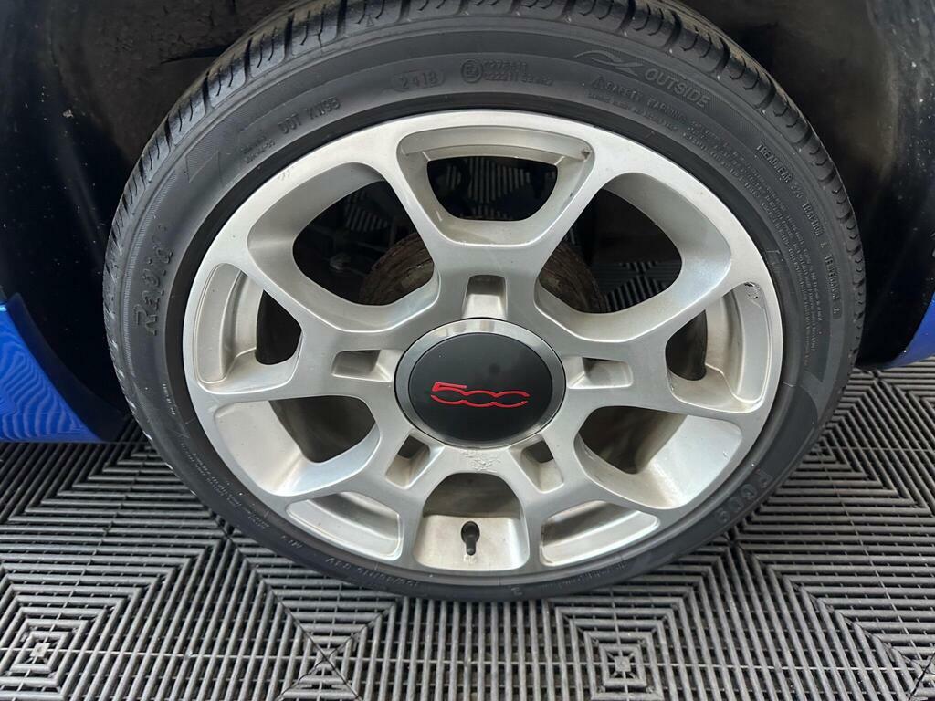 Fiat 500 Pop Blue #18