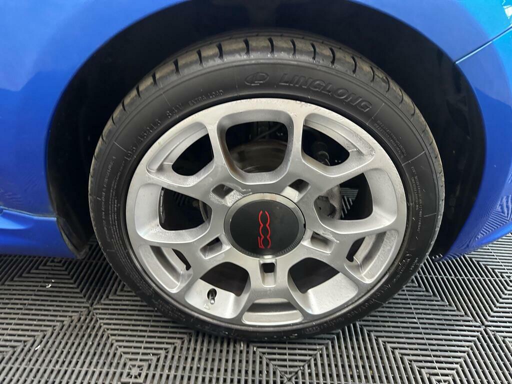Fiat 500 Pop Blue #20