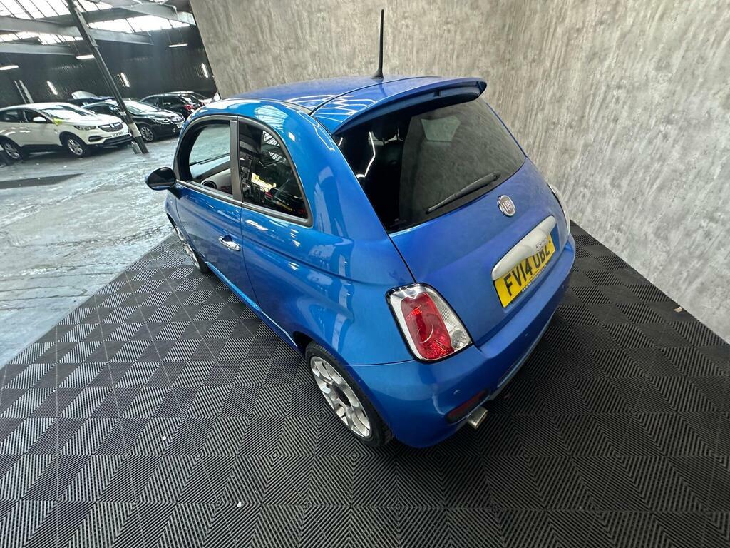 Fiat 500 Pop Blue #14
