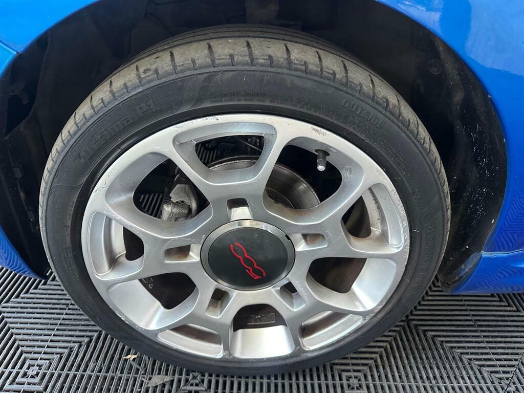 Fiat 500 Pop Blue #17
