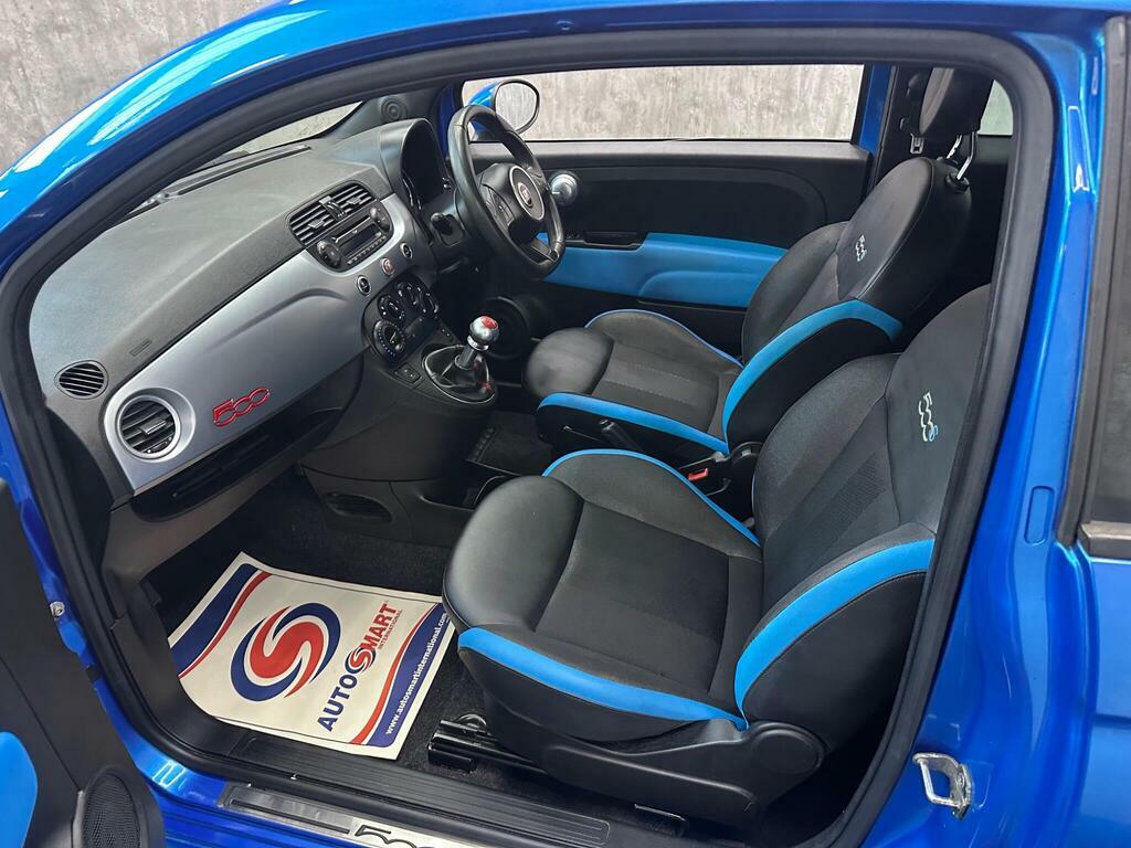 Fiat 500 Pop Blue #22