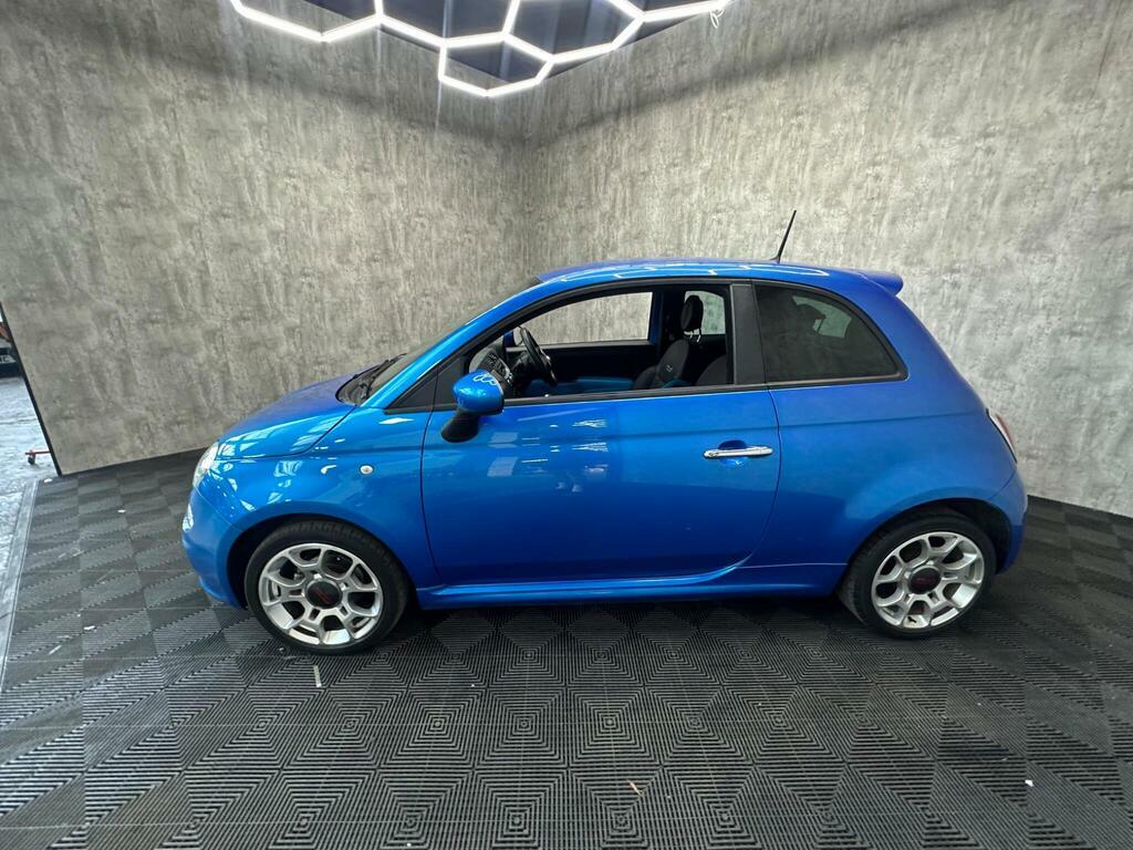 Fiat 500 Pop Blue #15