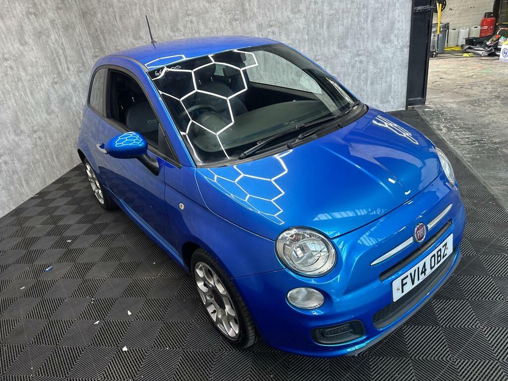 Fiat 500 1.2 S Euro 6 S S Blue #6