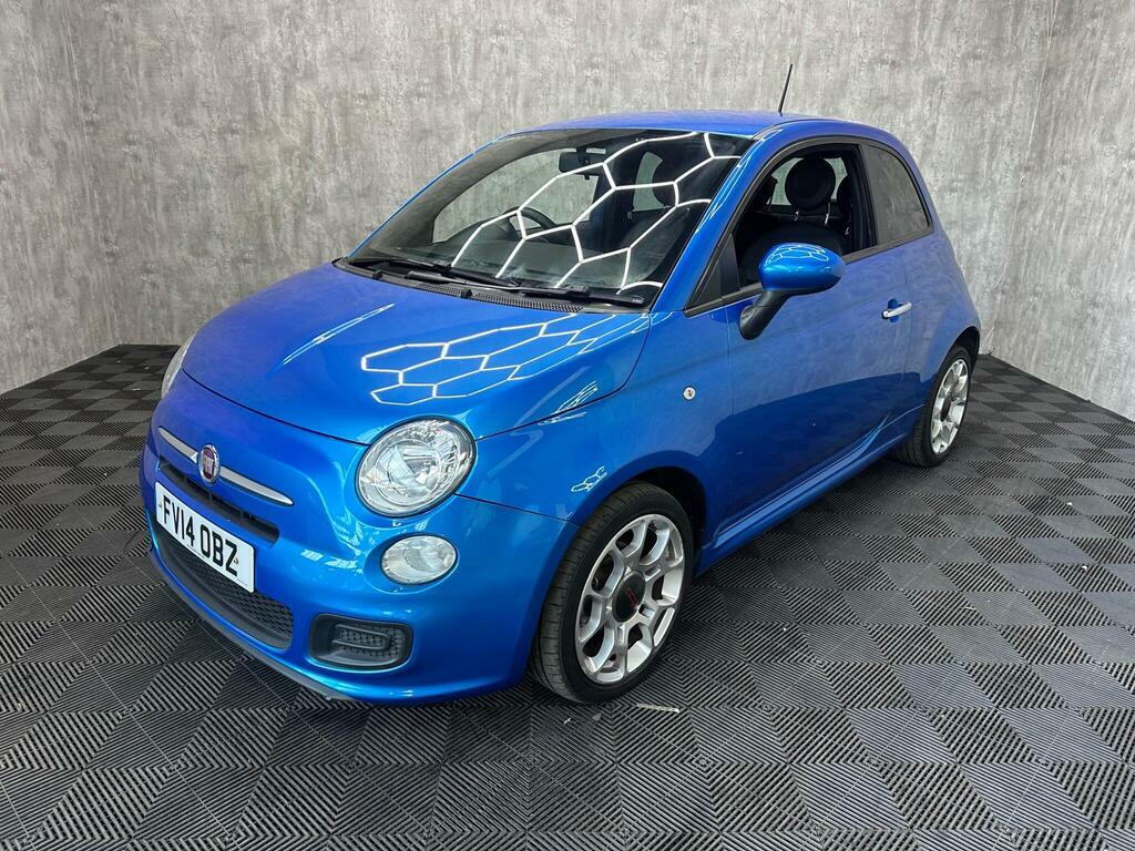 Fiat 500 1.2 S Euro 6 S S Blue
