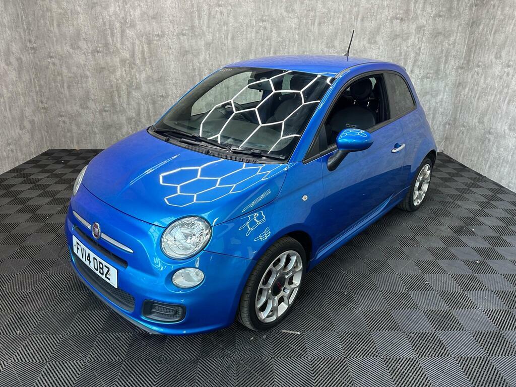 Fiat 500 1.2 S Euro 6 S S Blue #2