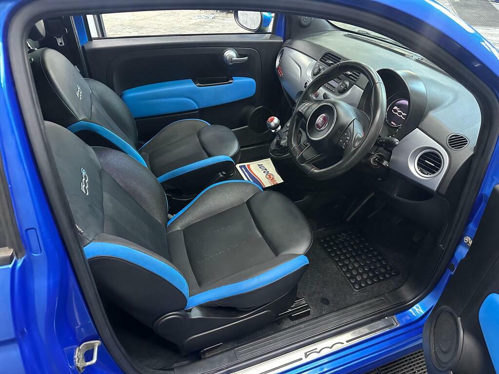 Fiat 500 Pop Blue #21