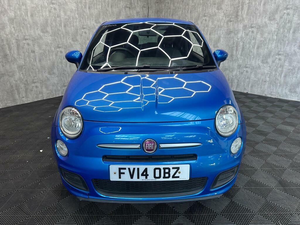 Fiat 500 1.2 S Euro 6 S S Blue #3
