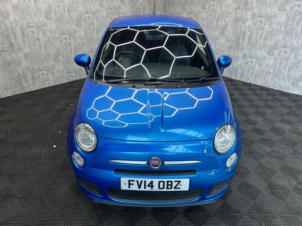 Fiat 500 1.2 S Euro 6 S S Blue #4