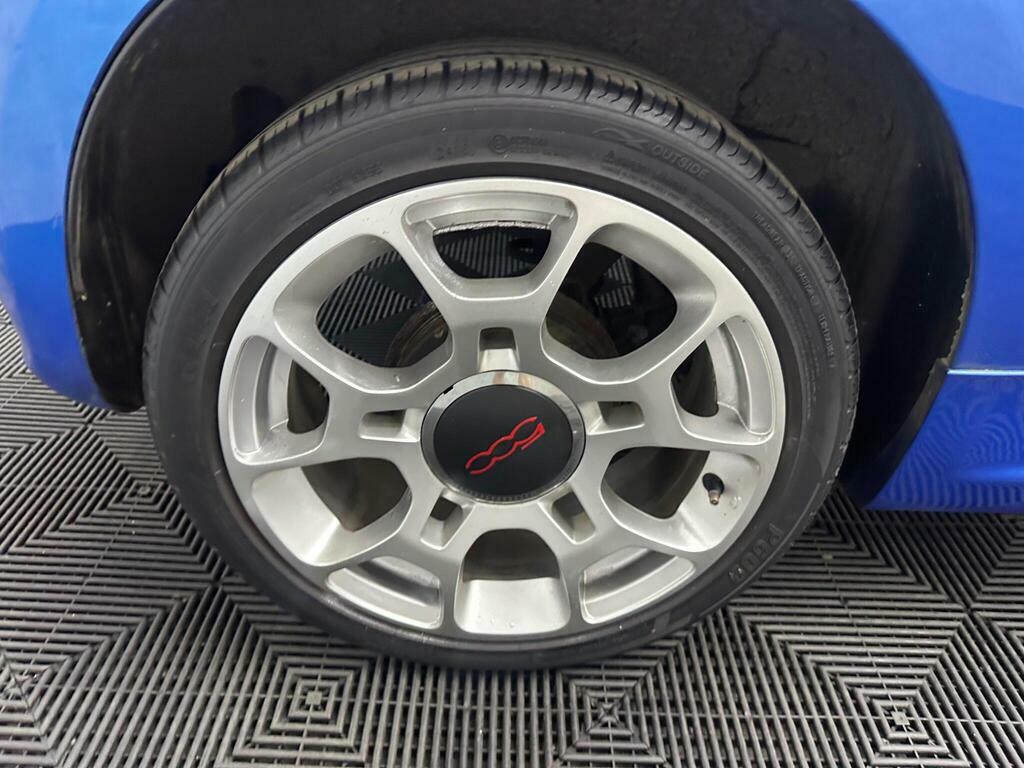 Fiat 500 Pop Blue #19
