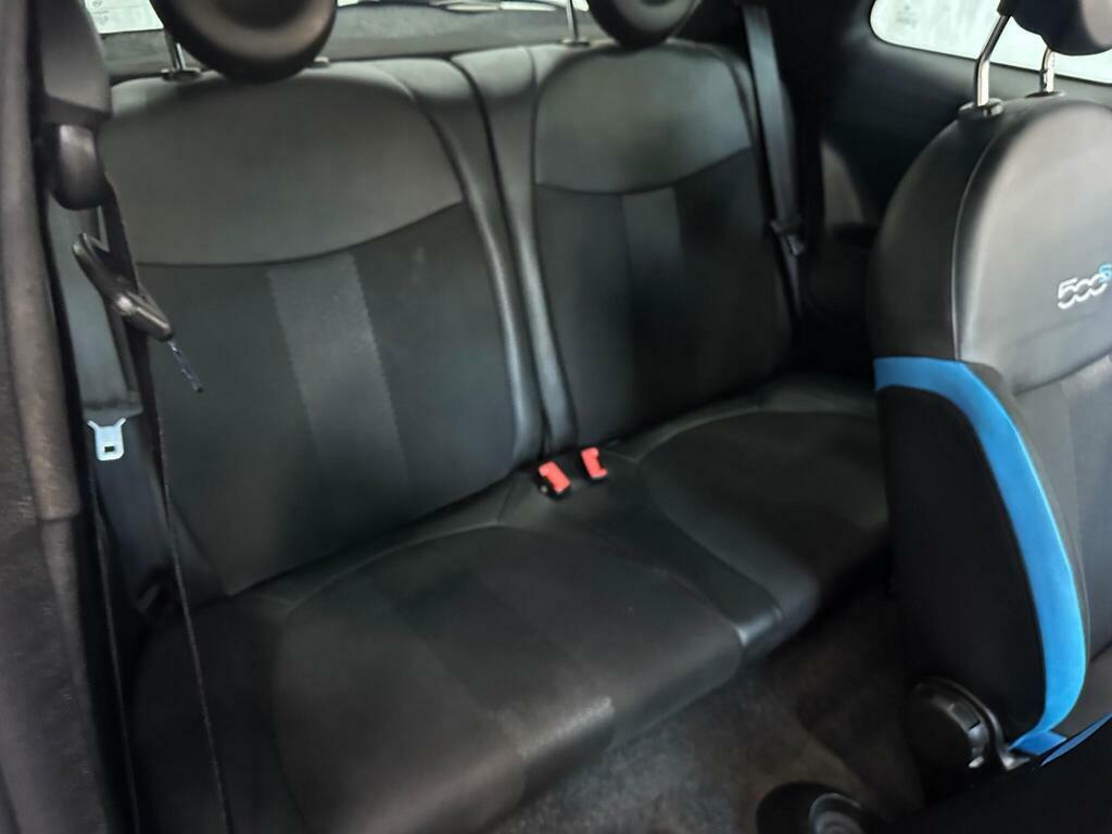 Fiat 500 Pop Blue #24