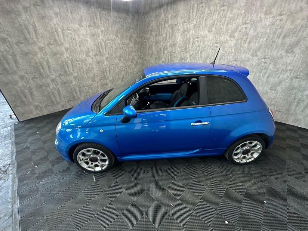 Fiat 500 Pop Blue #16