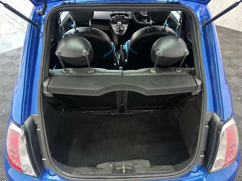 Fiat 500 Pop Blue #26