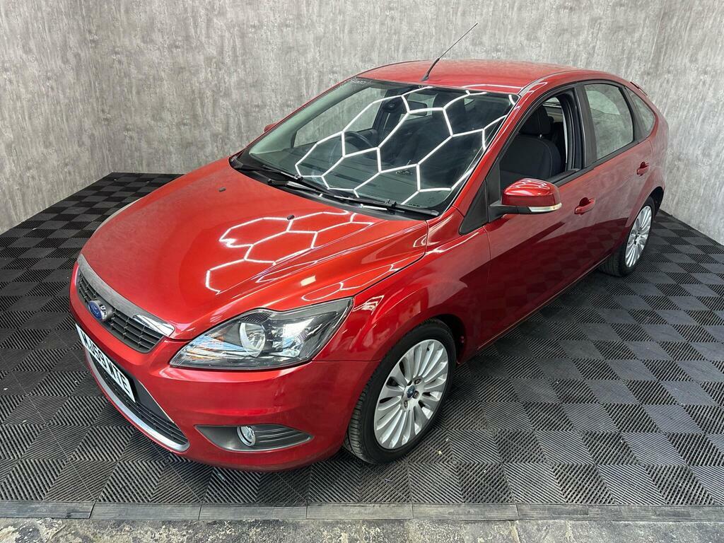 Ford Focus 1.6 Zetec Black #2