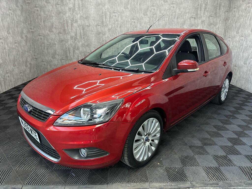 Ford Focus 1.6 Zetec Black #1
