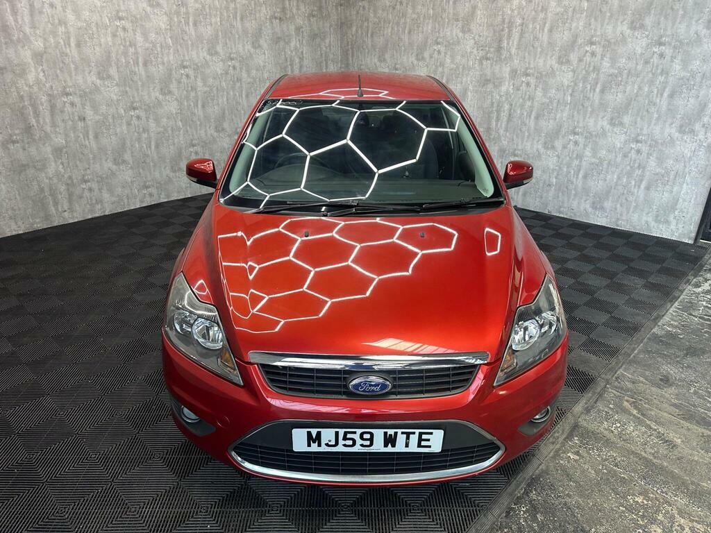 Ford Focus 1.6 Zetec Black #4