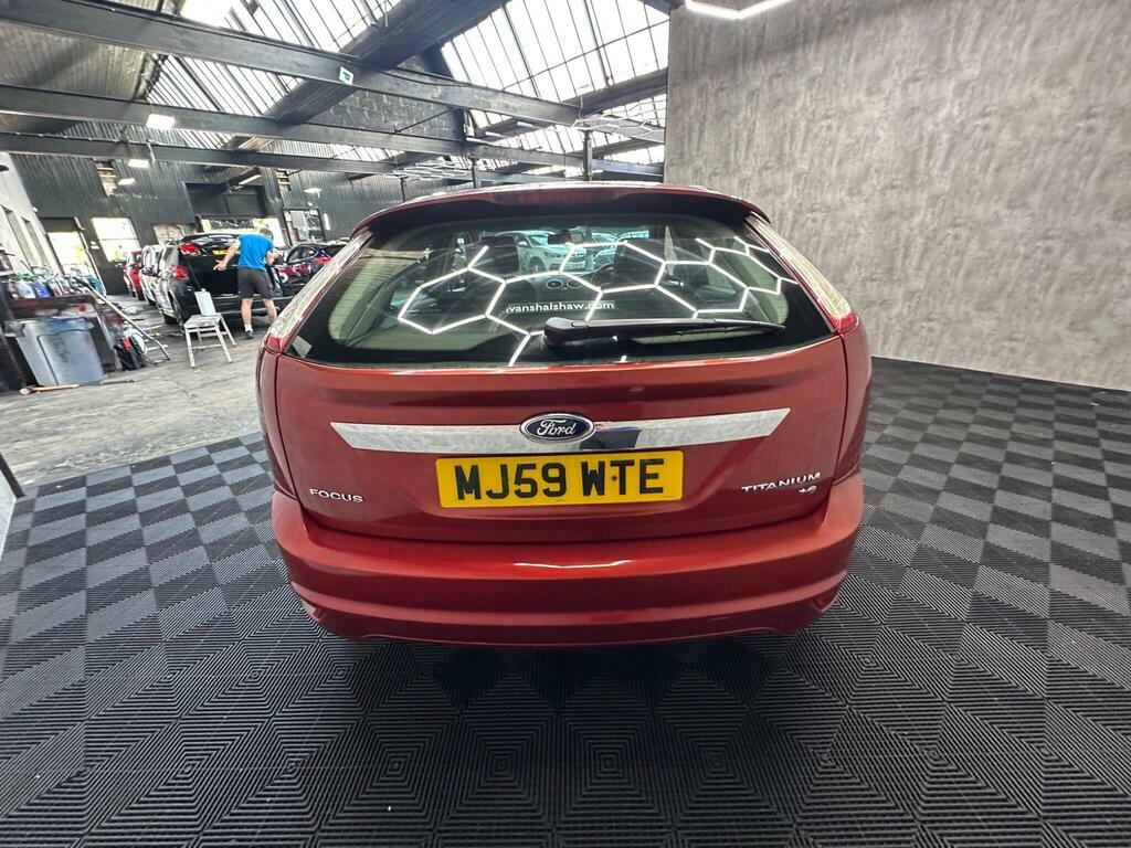 Ford Focus 1.6 Zetec Black #11