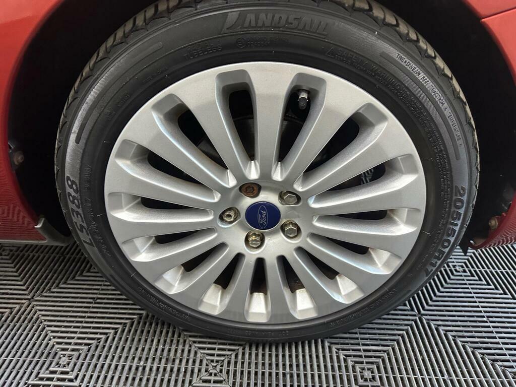 Ford Focus 1.6 Zetec Black #20