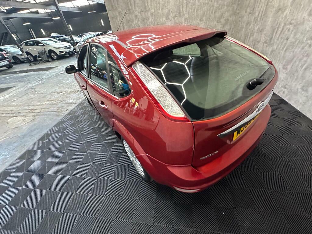 Ford Focus 1.6 Zetec Black #14