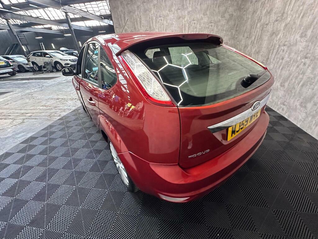 Ford Focus 1.6 Zetec Black #13
