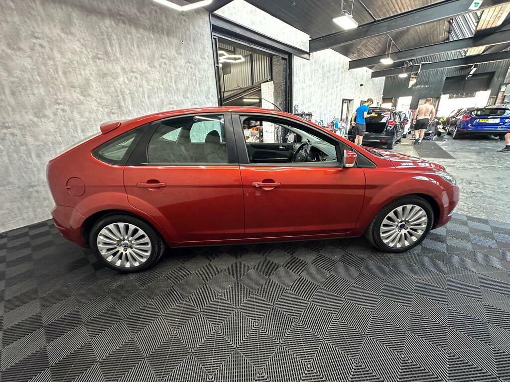 Ford Focus 1.6 Zetec Black #7