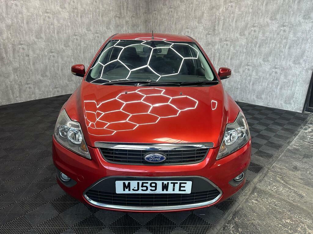 Ford Focus 1.6 Zetec Black #3