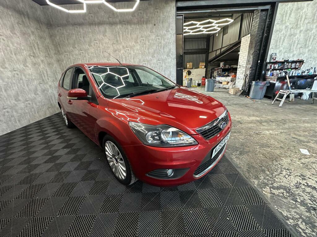 Ford Focus 1.6 Zetec Black #5