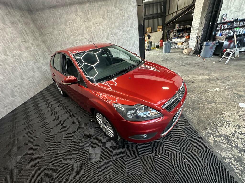 Ford Focus 1.6 Zetec Black #6