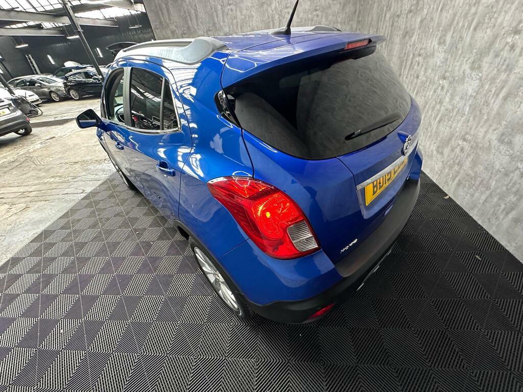 Vauxhall Mokka Exclusiv White #14