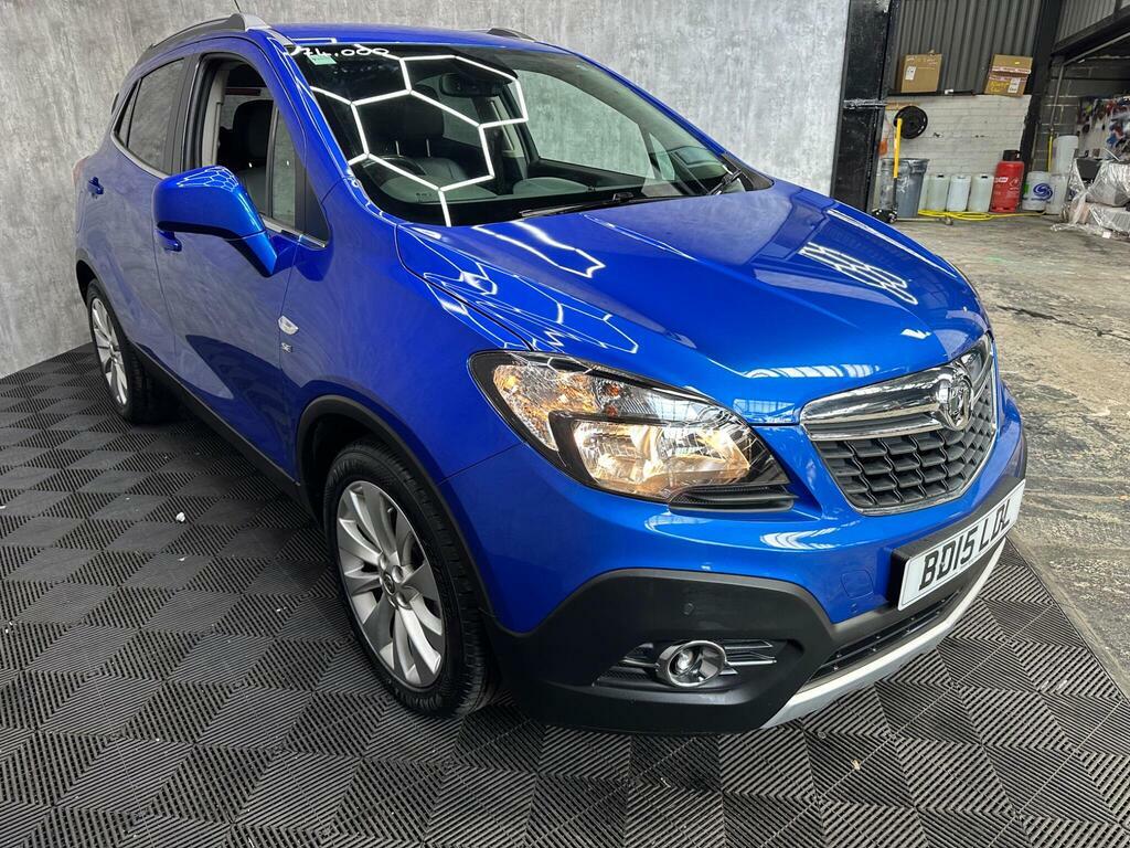 Vauxhall Mokka 1.4I Turbo Se 2Wd Euro 6 Blue #5
