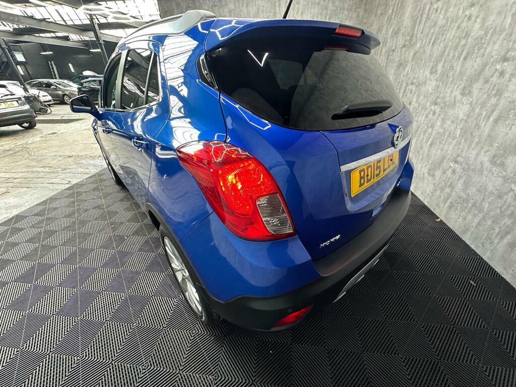 Vauxhall Mokka Exclusiv White #13