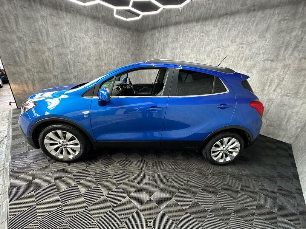 Vauxhall Mokka Exclusiv White #15