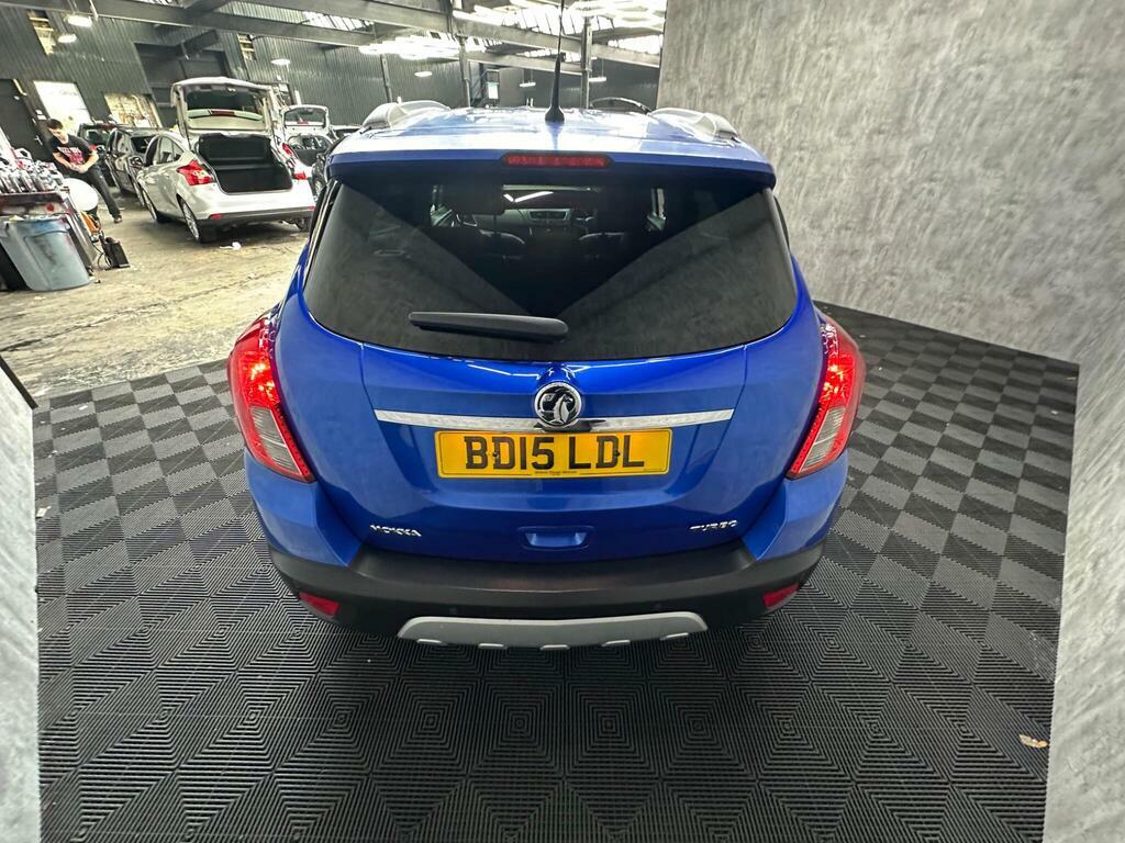 Vauxhall Mokka Exclusiv White #12