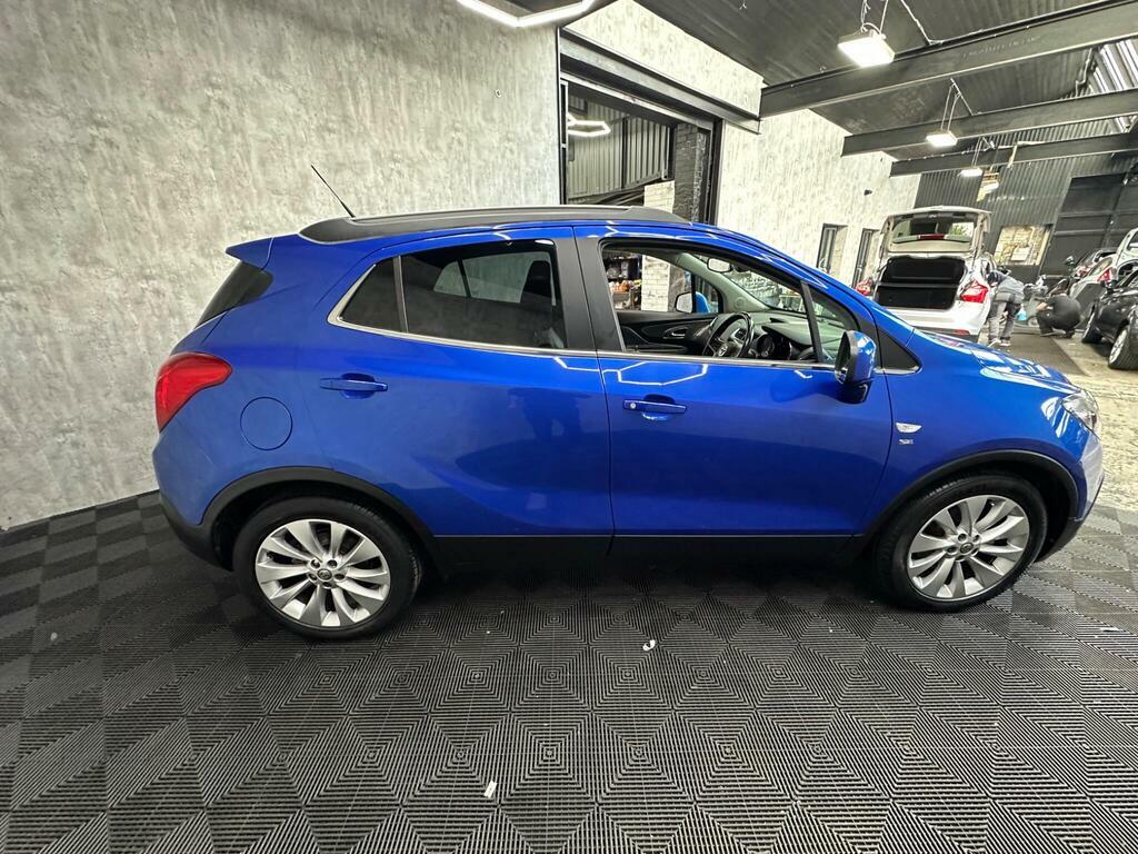 Vauxhall Mokka Exclusiv White #7