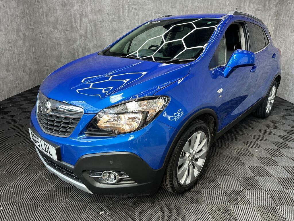 Vauxhall Mokka 1.4I Turbo Se 2Wd Euro 6 Blue