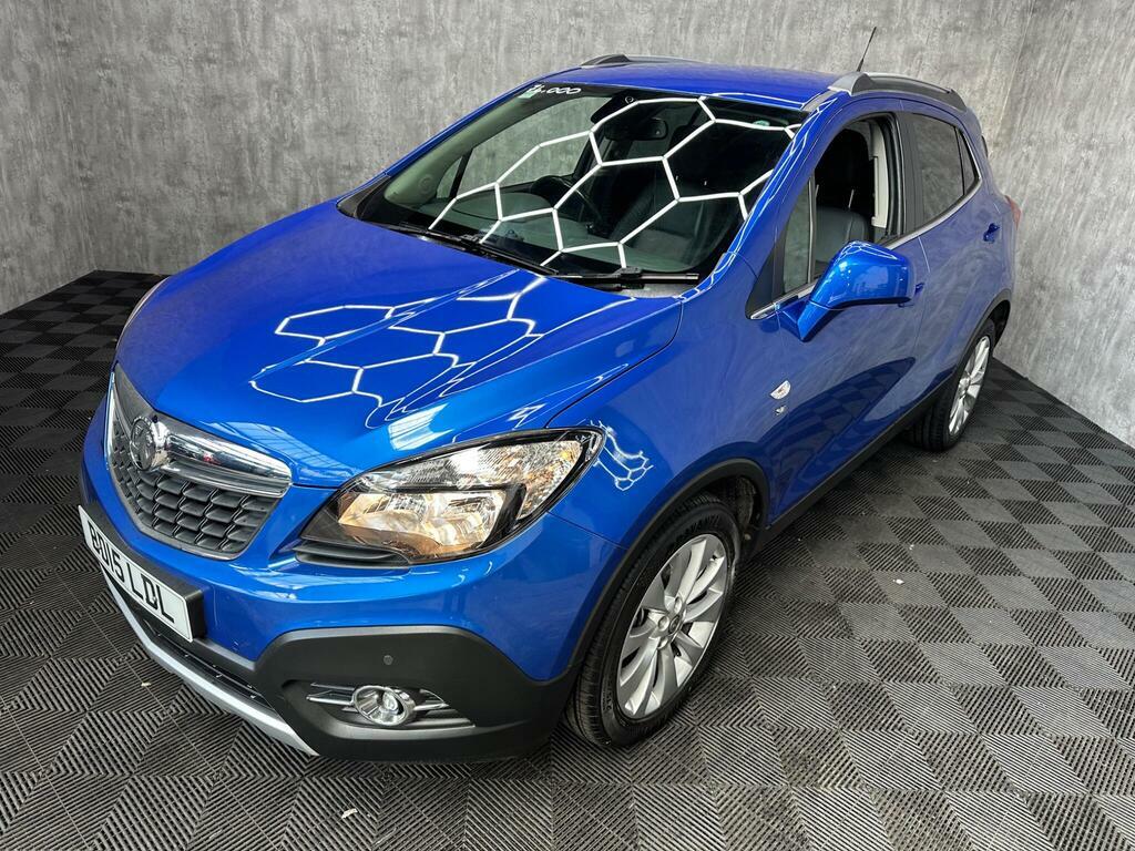 Vauxhall Mokka 1.4I Turbo Se 2Wd Euro 6 Blue #2