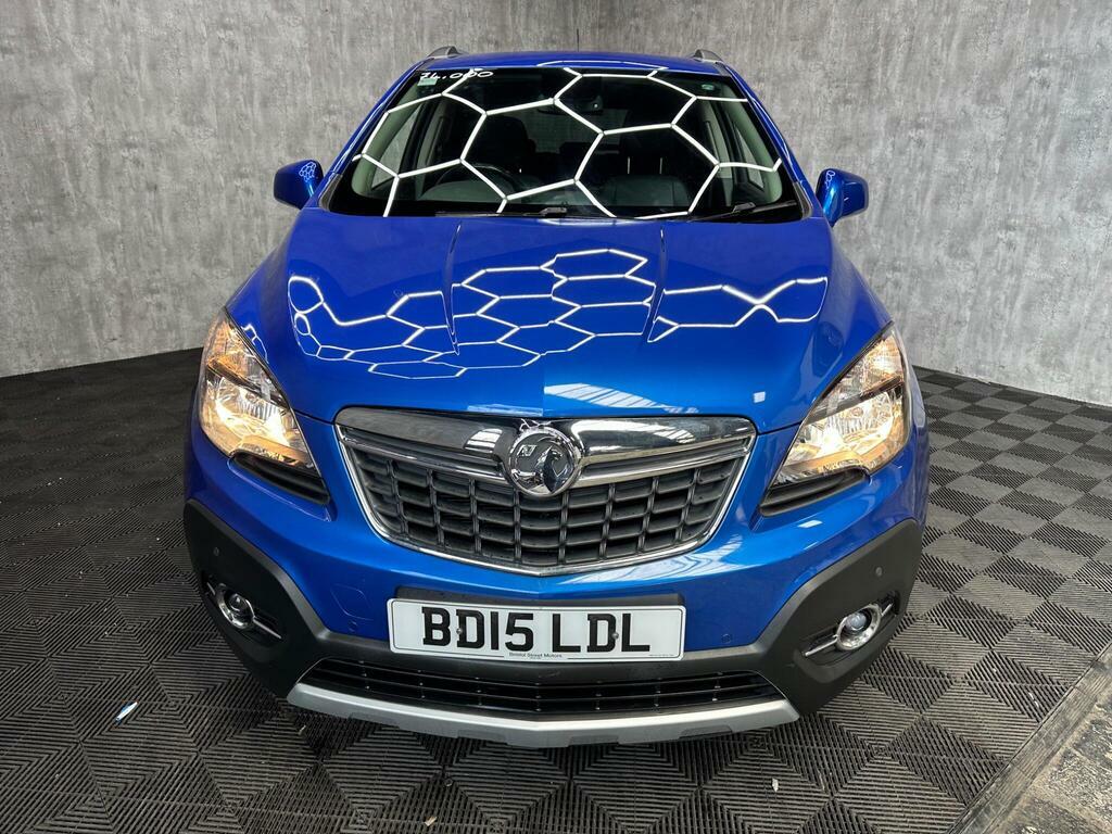 Vauxhall Mokka 1.4I Turbo Se 2Wd Euro 6 Blue #3