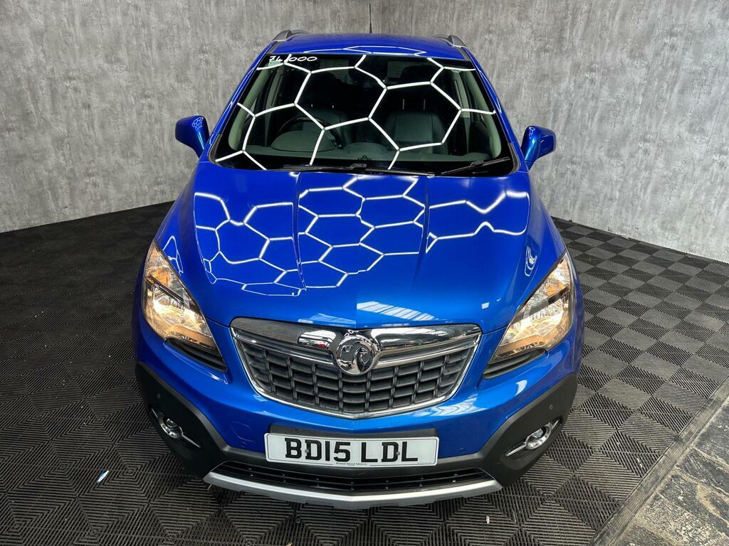 Vauxhall Mokka 1.4I Turbo Se 2Wd Euro 6 Blue #4