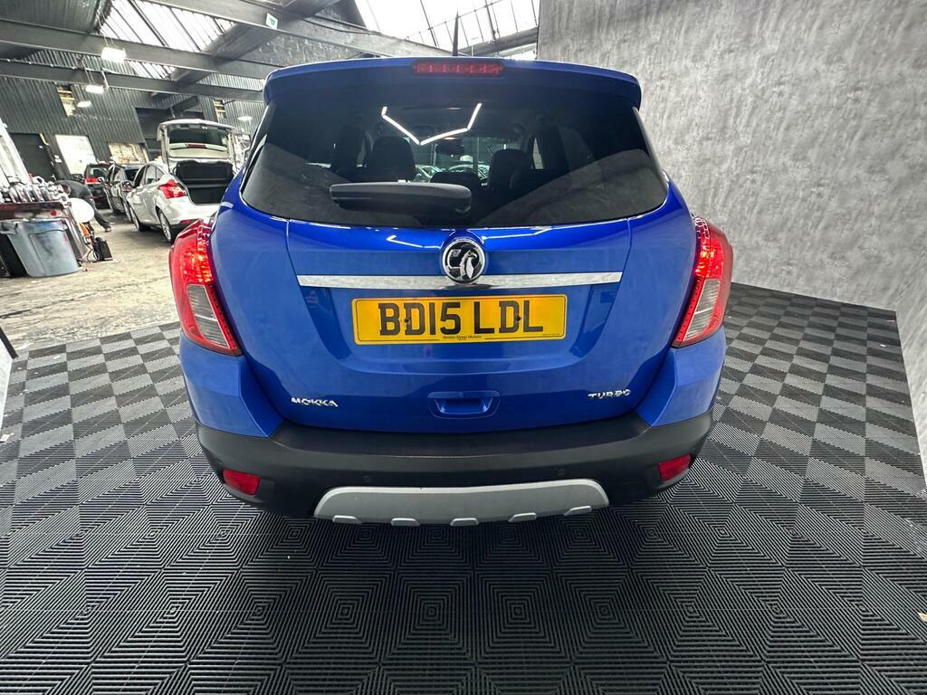 Vauxhall Mokka Exclusiv White #11