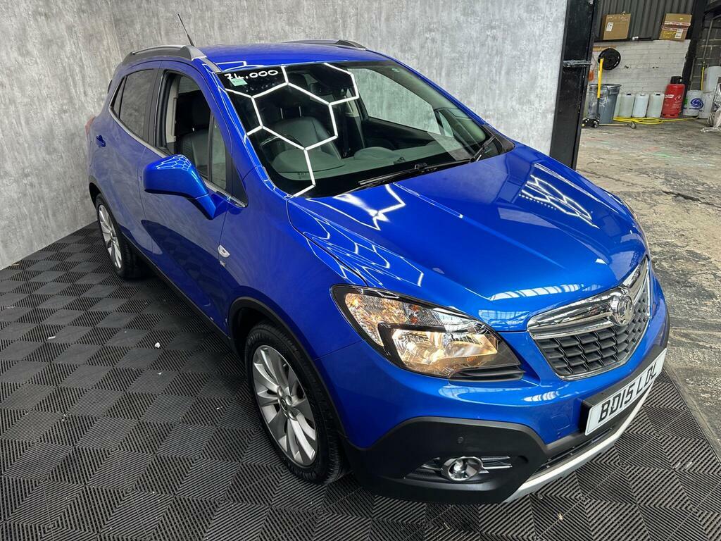 Vauxhall Mokka 1.4I Turbo Se 2Wd Euro 6 Blue #6
