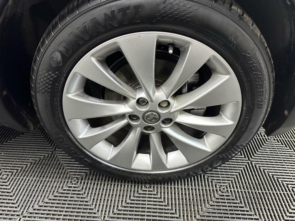 Vauxhall Mokka Exclusiv White #20