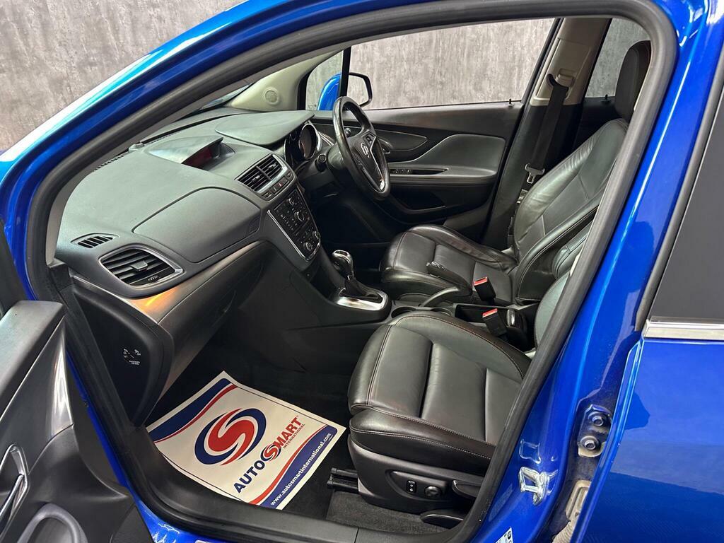 Vauxhall Mokka Exclusiv White #22