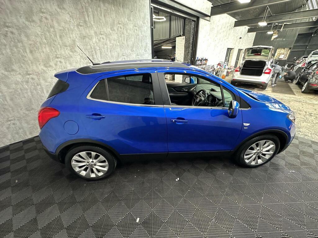 Vauxhall Mokka Exclusiv White #8
