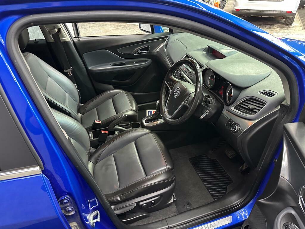 Vauxhall Mokka Exclusiv White #21