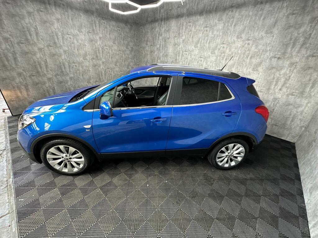 Vauxhall Mokka Exclusiv White #16