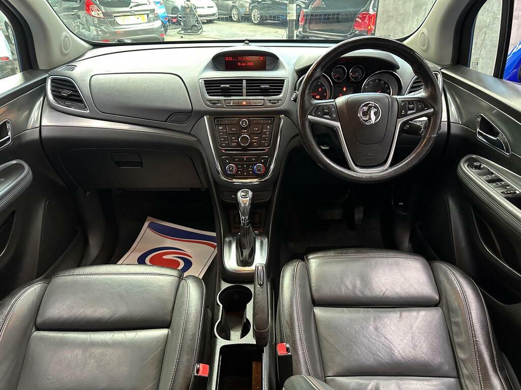 Vauxhall Mokka Exclusiv White #23