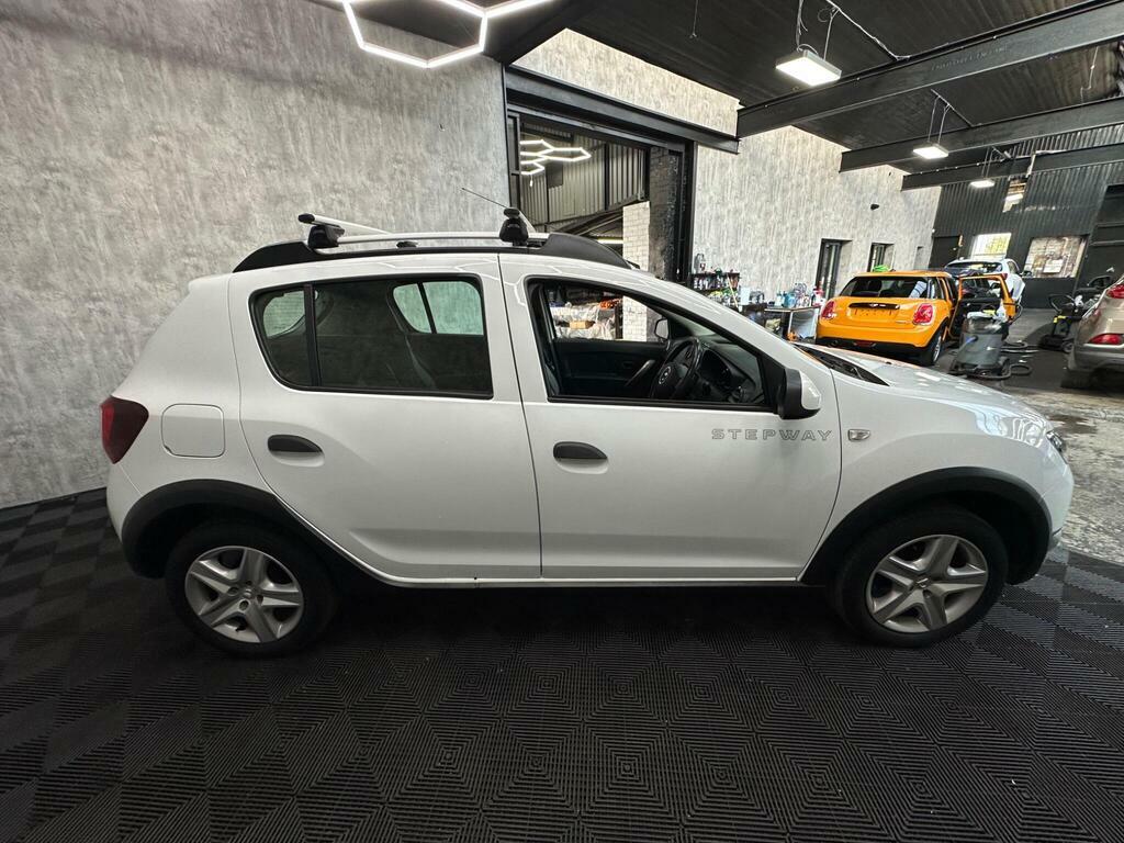 Dacia Sandero Stepway Stepway 0.9 Tce Ambiance Euro 5 White #7