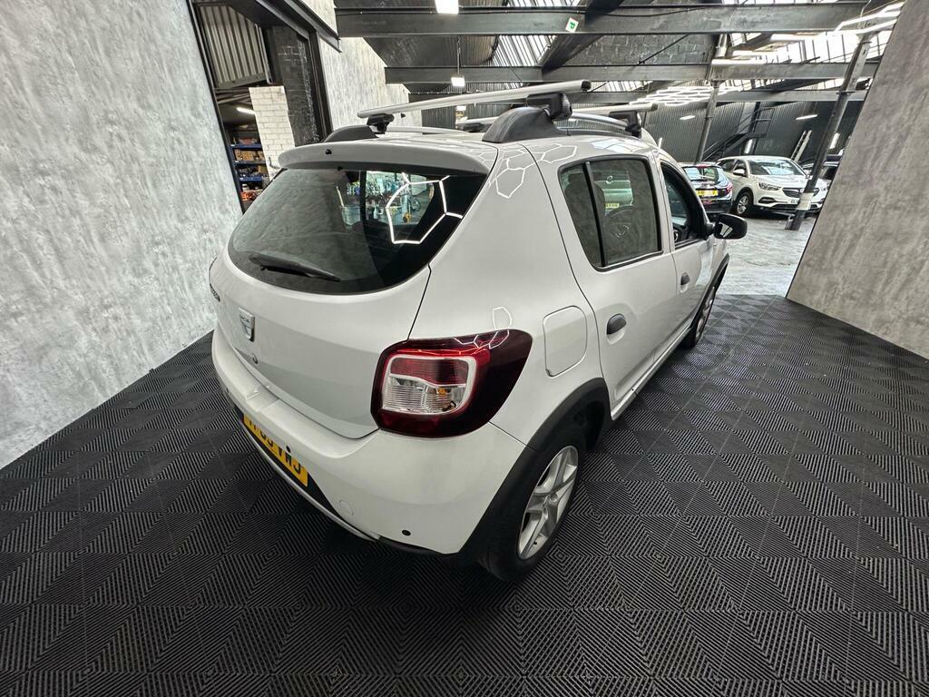 Dacia Sandero Stepway Stepway 0.9 Tce Ambiance Euro 5 White #10