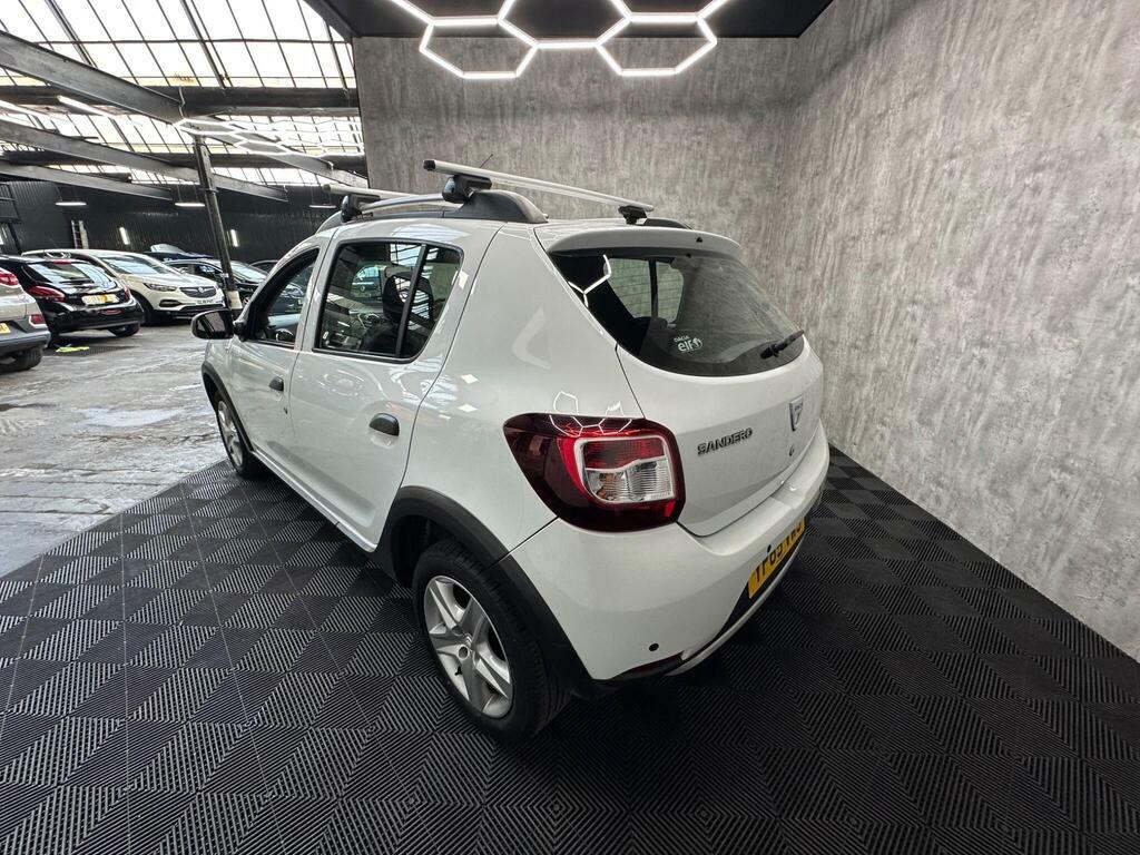Dacia Sandero Stepway Stepway 0.9 Tce Ambiance Euro 5 White #13