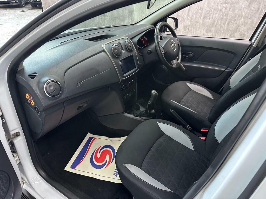 Dacia Sandero Stepway Stepway 0.9 Tce Ambiance Euro 5 White #23